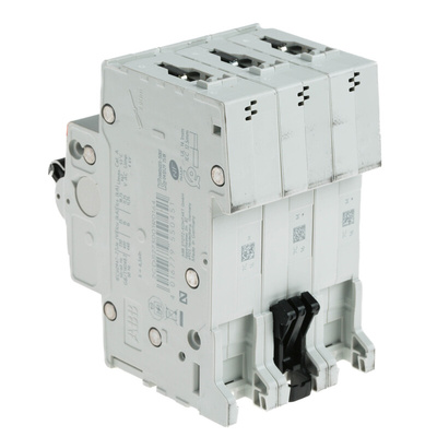 ABB System Pro M Compact S200M MCB, 3P, 16A Curve C, 440V AC, 10 kA Breaking Capacity