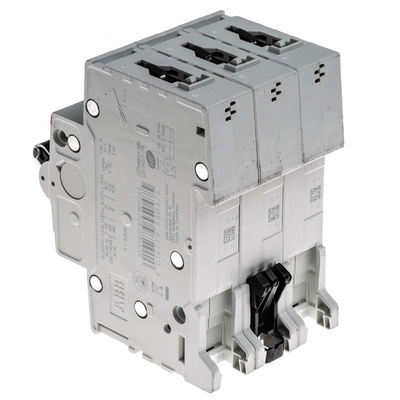 ABB System Pro M Compact S200M MCB, 3P, 25A Curve C, 440V AC, 10 kA Breaking Capacity