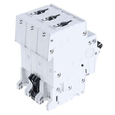 ABB System Pro M Compact S200M MCB, 3P, 40A Curve C, 440V AC, 125V DC, 10 kA Breaking Capacity