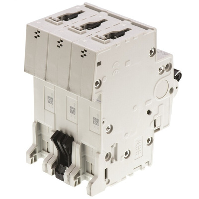 ABB System Pro M Compact S200M MCB, 3P, 63A Curve C, 440V AC, 125V DC, 10 kA Breaking Capacity