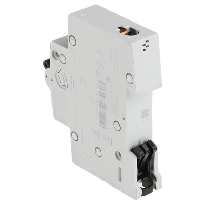 ABB Compact Home SH200 MCB, 1P, 10A Curve C, 440V AC, 60V DC, 6 kA Breaking Capacity