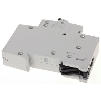 ABB Compact Home SH200 MCB, 1P, 16A Curve C, 440V AC, 60V DC, 6 kA Breaking Capacity