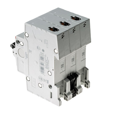 ABB Compact Home SH200 MCB, 3P, 6A Curve C, 440V AC, 6 kA Breaking Capacity