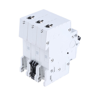 ABB Compact Home SH200 MCB, 3P, 40A Curve C, 440V AC, 6 kA Breaking Capacity