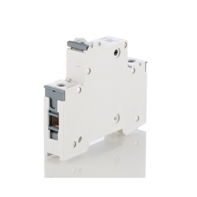 Siemens Sentron 5SY4 MCB, 1P, 2A Curve C, 250V AC, 250V DC, 10 kA Breaking Capacity