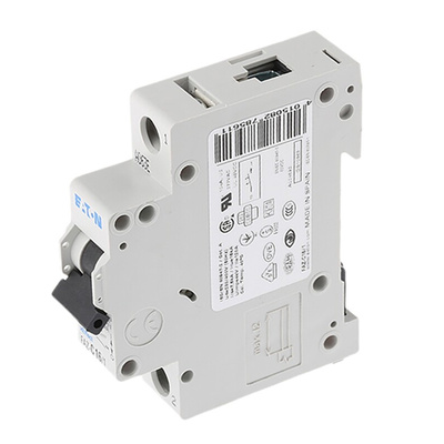 Eaton xEffect MCB, 1P, 16A Curve C, 230V AC, 48V DC, 10 kA Breaking Capacity