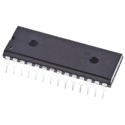 Zilog Z84C3008PEG, 8bit Z8 Microcontroller, Z80, 8MHz ROMLess, 28-Pin PDIP