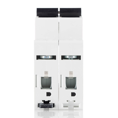 Eaton xEffect MCB, 2P, 4A Curve C, 230 → 400V AC, 6 kA Breaking Capacity