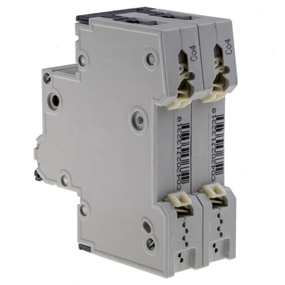 Siemens Sentron 5SY4 MCB, 2P, 4A, 60V DC