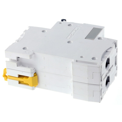 Schneider Electric Acti 9 iC60H MCB, 2P, 63A Curve C, 440V AC, 100 → 133V DC, 10 kA Breaking Capacity