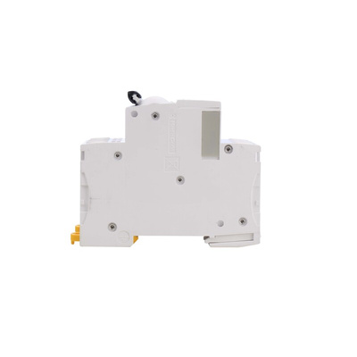 Schneider Electric Acti 9 iC60H MCB, 3P, 2A Curve C, 440V AC, 100 → 133V DC, 10 kA Breaking Capacity