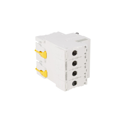Schneider Electric Acti 9 iC60H MCB, 4P, 32A Curve C, 440V AC, 220 → 250V DC, 10 kA Breaking Capacity