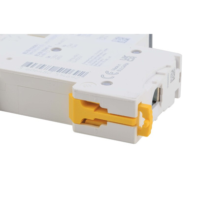 Schneider Electric Acti 9 iC60H MCB, 1P, 6A Curve D, 100 → 133V AC, 72V DC, 10 kA Breaking Capacity