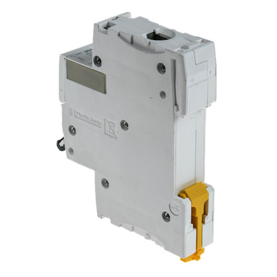 Schneider Electric Acti 9 iC60H MCB, 1P, 16A Curve D, 100 → 133V AC, 72V DC, 10 kA Breaking Capacity