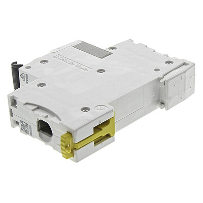 Schneider Electric Acti 9 iC60H MCB, 1P, 20A Curve D, 100 → 133V AC, 72V DC, 10 kA Breaking Capacity
