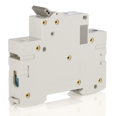 Europa EUC1P EUC MCB, 1P, 1A Curve C, 230V AC, 10 kA Breaking Capacity