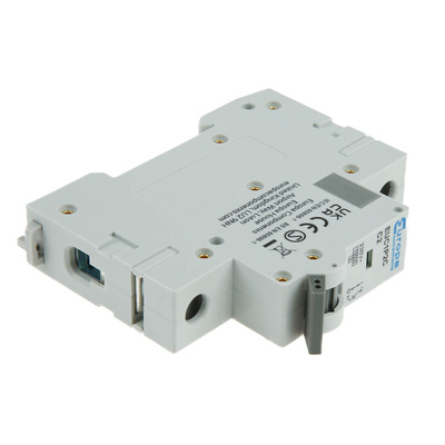 Europa EUC1P EUC MCB, 1P, 2A Curve C, 230V AC, 10 kA Breaking Capacity