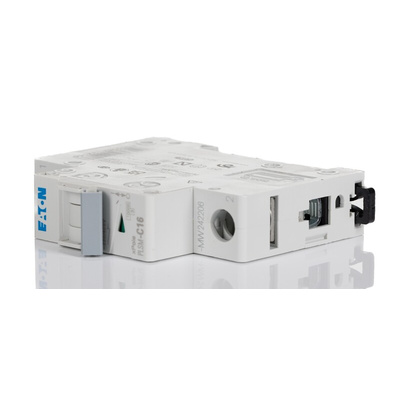 Eaton xPole MCB, 1P, 16A Curve C, 230V AC, 48V DC, 10 kA Breaking Capacity