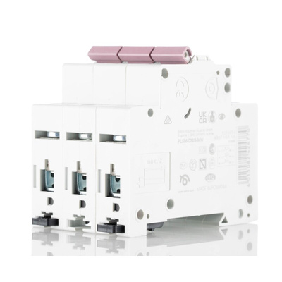 Eaton xPole MCB, 3P, 32A Curve C, 48V DC, 10 kA Breaking Capacity
