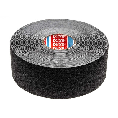 Tesa Black PVC 15m Adhesive Anti-slip Tape, 0.81mm Thickness
