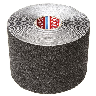 Tesa 60950 Black PVC 15m Adhesive Anti-slip Tape, 0.81mm Thickness
