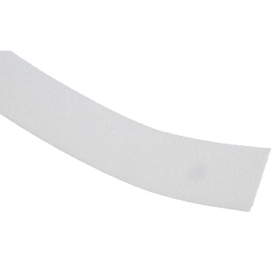 Tesa White PVC 15m Adhesive Anti-slip Tape, 0.81mm Thickness