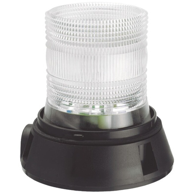 RS PRO Flashing Beacon, 12 V dc, 24 V dc, Surface Mount, Incandescent Bulb, IP56