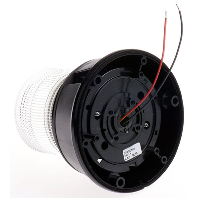 RS PRO Flashing Beacon, 24 V dc, Surface Mount, Incandescent Bulb, IP56