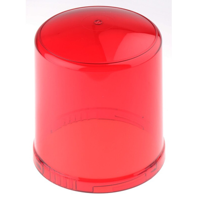 RS PRO Red Lens for use with Xenon Beacons