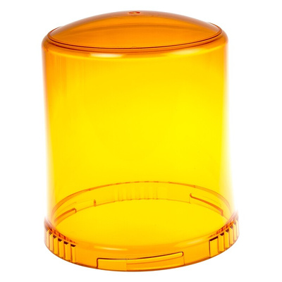 RS PRO Amber Lens for use with Xenon Beacons