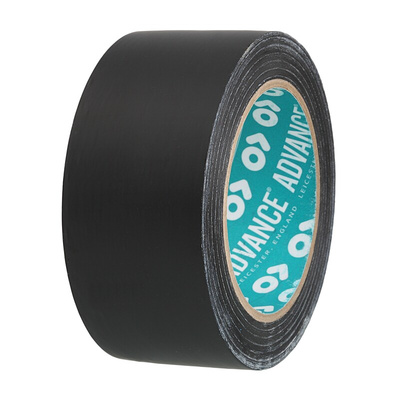 Advance Tapes AT8 Black PVC 33m Lane Marking Tape, 0.14mm Thickness
