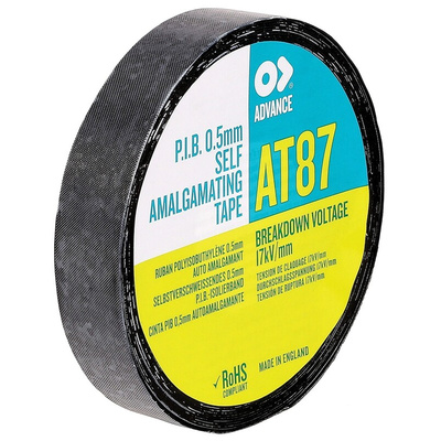 Advance Tapes Black Self Amalgamating Tape 50mm x 10m
