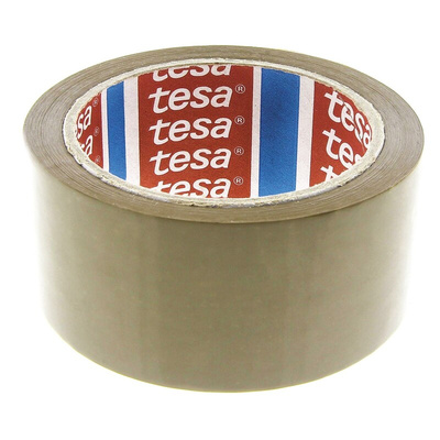 Tesa 4089 Brown Packing Tape, 66m x 48mm
