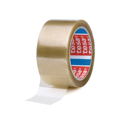 Tesa 4089 Transparent Packing Tape, 66m x 48mm