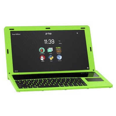 Pi-Top, Laptop, Green (EU) with 13.3in LCD Display