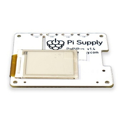 Pi Supply, PapiRus with 1.44in E-Ink Display