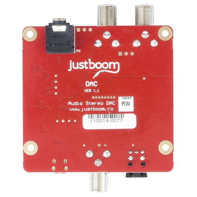Pi Supply JustBoom 24-bit DAC add-on board