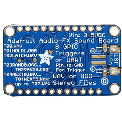Adafruit 2342, Mini Sound FX Audio Processor Application Board