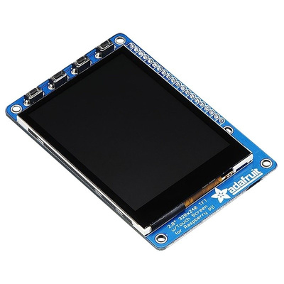 ADAFRUIT INDUSTRIES, PiTFT Plus with 2.8in Capacitive Touch Screen