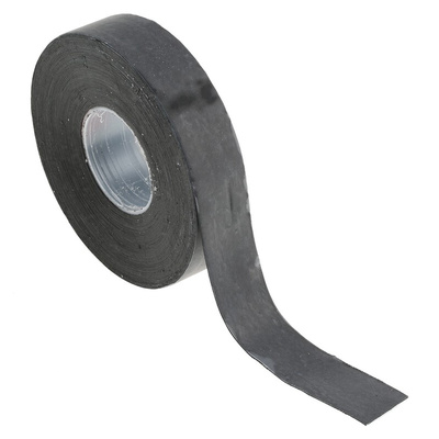 RS PRO Black Self Amalgamating Tape 25mm x 10m
