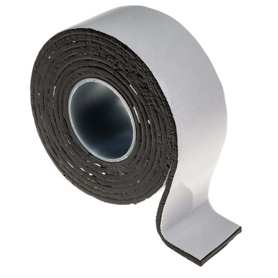 RS PRO Black Self Amalgamating Tape 38mm x 1.5m