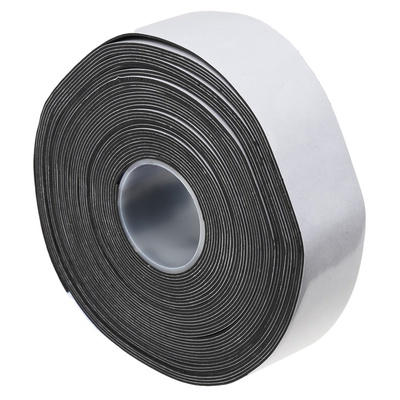 RS PRO Black Self Amalgamating Tape 38mm x 10m