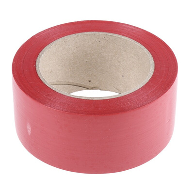 RS PRO Red 33m Lane Marking Tape