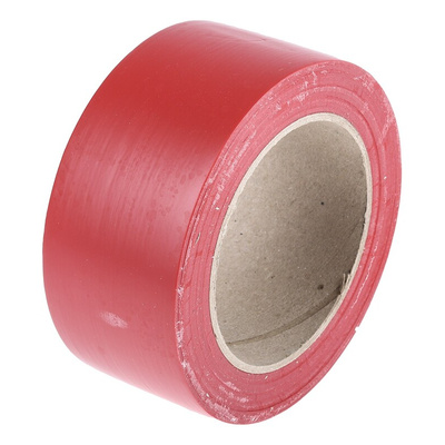 RS PRO Red 33m Lane Marking Tape