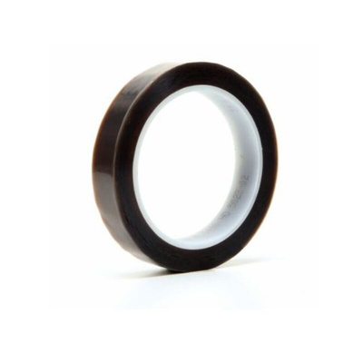 3M Scotch 5490 Brown PTFE Tape, 33m x 25mm x 0.09mm