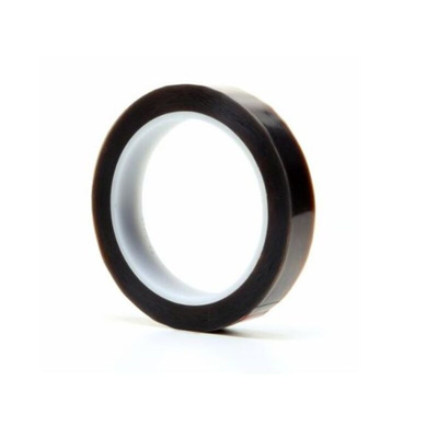 3M Scotch 5490 Brown PTFE Tape, 33m x 25mm x 0.09mm
