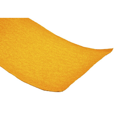 Advance Tapes Yellow PVC 18m Hazard Tape, 1mm Thickness