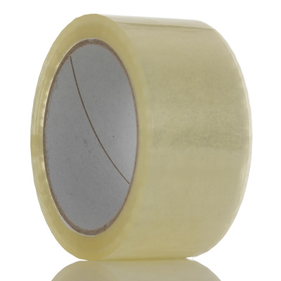 RS PRO Transparent Packing Tape, 66m x 48mm