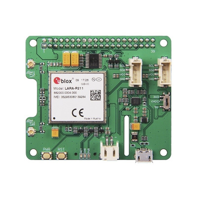 Seeed Studio LTE CAT1 Pi HAT Cellular Communications Add On Board For Raspberry Pi