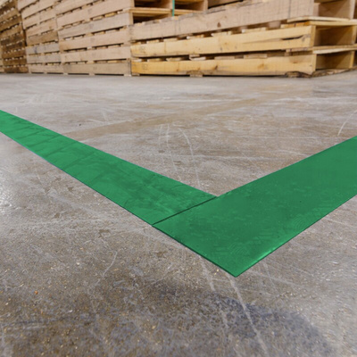 Brady Green Vinyl 30.48m Lane Marking Tape, 1.27mm Thickness